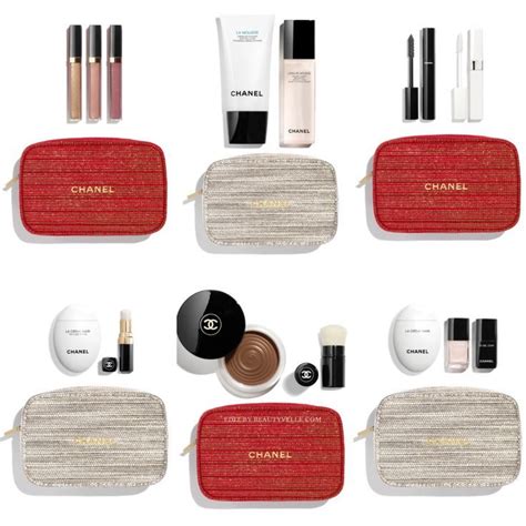 chanel beauty gift sets|chanel tweed makeup gift set.